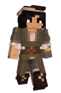 Front of Hyscope's skin