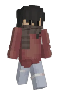 Front of Vicrenn's skin
