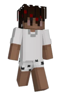 Front of dexi's skin