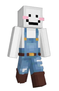 Front of SGoober's skin