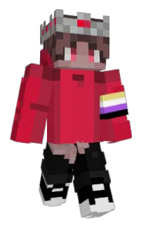 Front of Wutox's skin