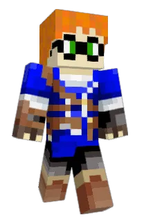 Front of LaxDefender64's skin