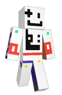 Front of Minecraft skin