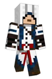86cha Minecraft avatar full body