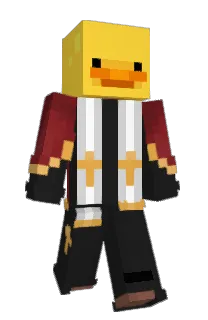 Front of KARPyeS's skin