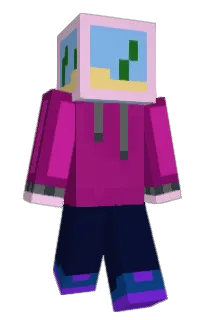 Front of Jerully's skin