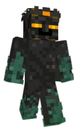 Slim Minecraft skin