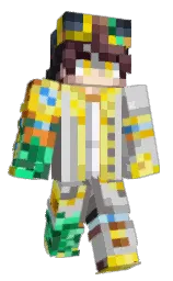 Dziopa41's Minecraft skin wearing the Copper cape