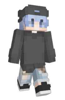 Front of F1chh's skin