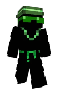 Front of SlimelyMC's skin