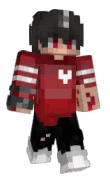 Airprog's Minecraft skin wearing the Migrator cape