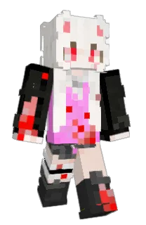 Front of Minecraft skin