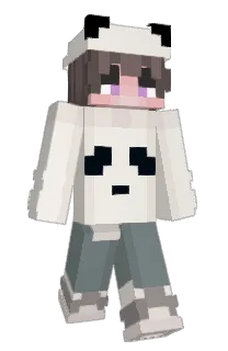 Front of Tuoy's skin
