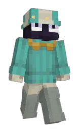 breaker bay and tradewind Minecraft skin — Slim model — first worn by CrumbRockington