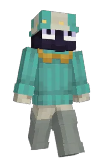 Front of CrumbRockington's skin