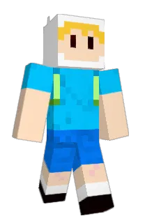 Front of cupquakester's skin