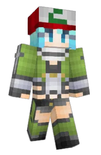 Front of BionicMittenS's skin