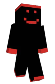 Front of maagnoX's skin