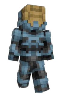 Front of Soggymold's skin