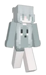 Slim Minecraft skin