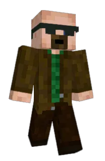 Front of TheHaloFreddy's skin