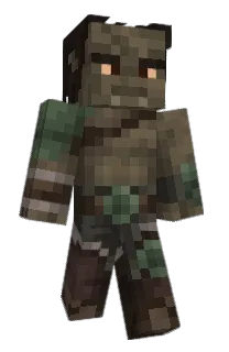Front of captainCheese's skin