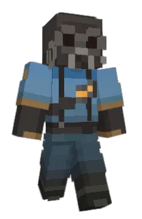 Front of F3MT4NY1's skin