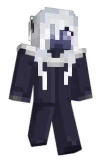 Front of mittybee's skin
