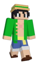 Rohan___'s Minecraft skin wearing the 15th Anniversary cape