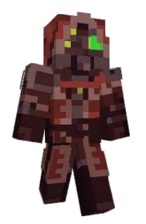 Front of SovietMech's skin