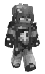 Slim Minecraft skin