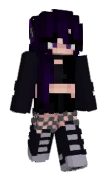 Slim Minecraft skin