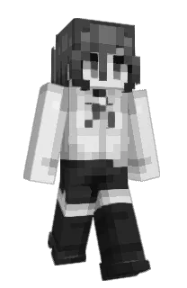 Waifu's Minecraft skin