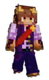 Slim Minecraft skin