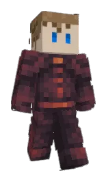 woody brown and congo brown Minecraft skin — Slim model — first worn by LordOfThePig449
