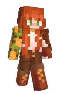 Front of TansyMC's skin