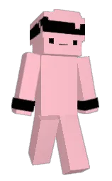 Slim Minecraft skin