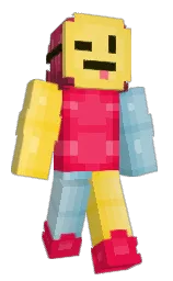 black and energy yellow Minecraft skin — Classic model — first worn by 9G9A