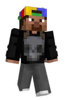 Front of Minecraft skin