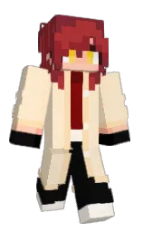 Lyronox's Minecraft skin wearing the Migrator cape