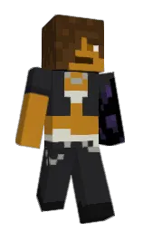 Slim Minecraft skin