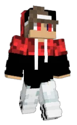 Lanco11's Minecraft skin wearing the Migrator cape
