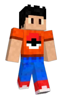 Front of Minecraft skin