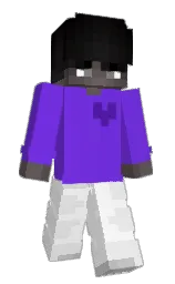 Slim Minecraft skin