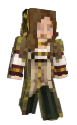 Slim Minecraft skin