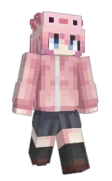 Slim Minecraft skin
