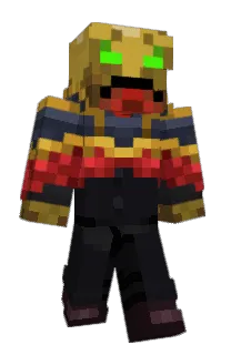 Front of FroggoNT's skin