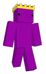 black and golden fizz Minecraft skin — Classic model