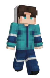 Front of Ralentest's skin