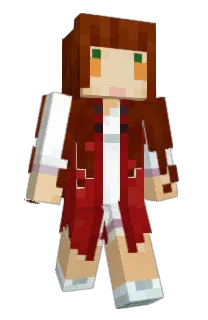 Front of deminecrafterlol's skin